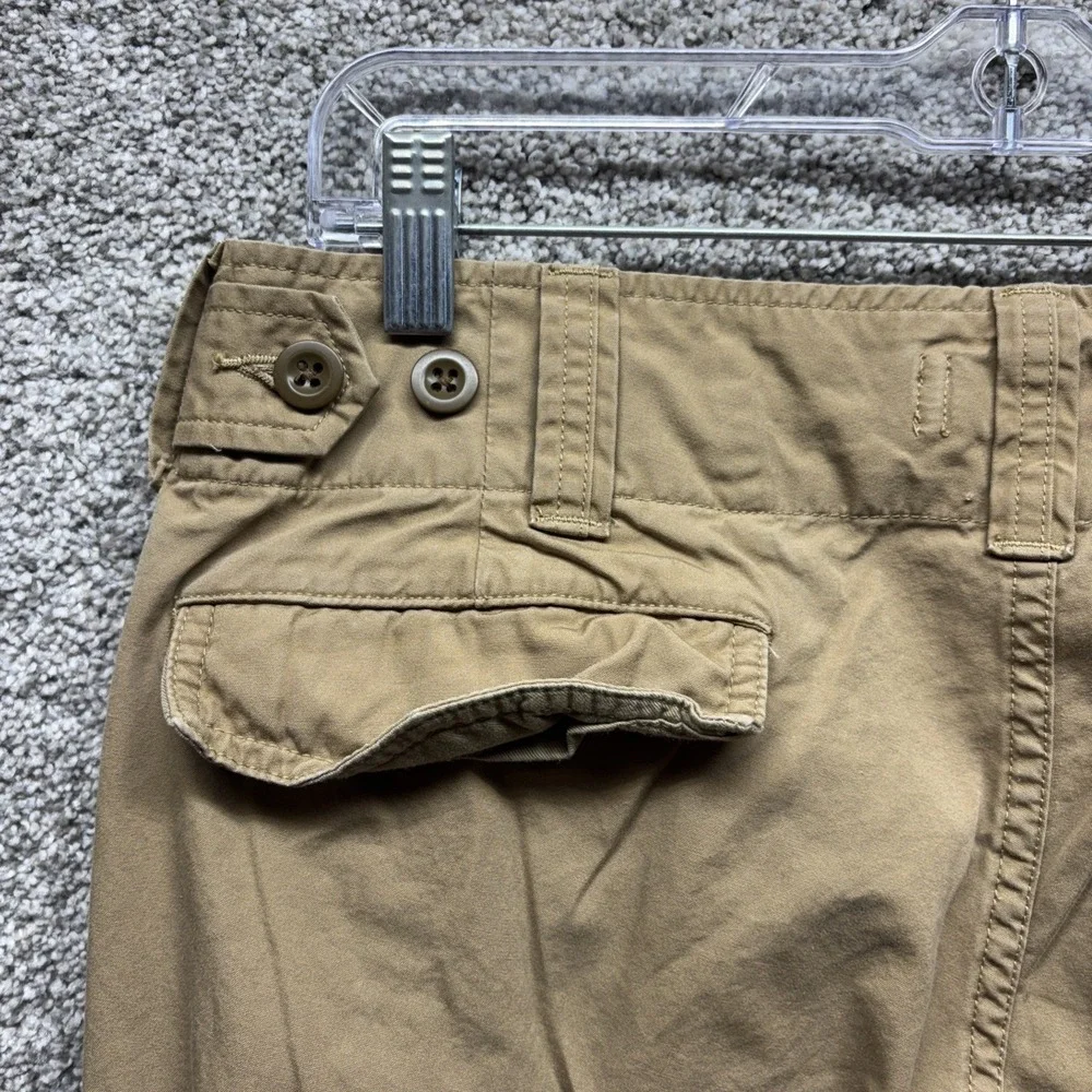 Vintage Polo Ralph Lauren Pants 34x30 Military Paratrooper Cargo Distressed RARE